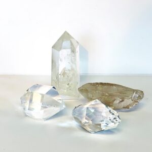 Natural White Crystals