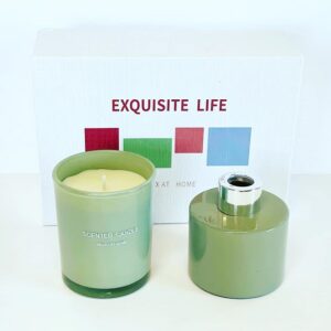 Exquisite Life Candle and Holder